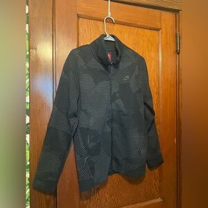 Nike Sportswear Tech Fleece GX 1.0 Jacket Mens Small  Black Logo 886172-010